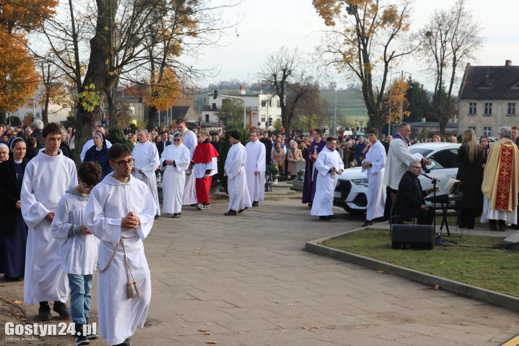 Dzień Wszystkich Świętych 2025 w Gostyniu