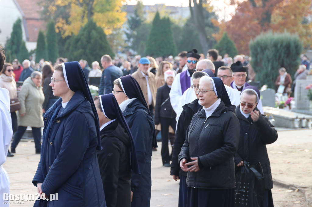 Dzień Wszystkich Świętych 2025 w Gostyniu
