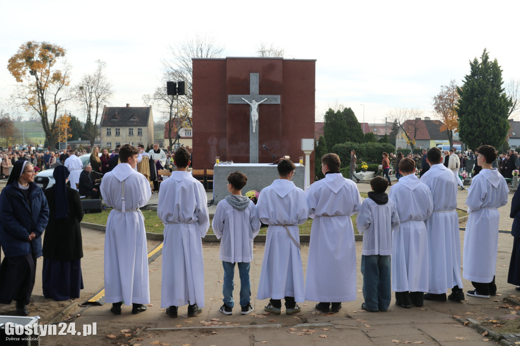 Dzień Wszystkich Świętych 2025 w Gostyniu