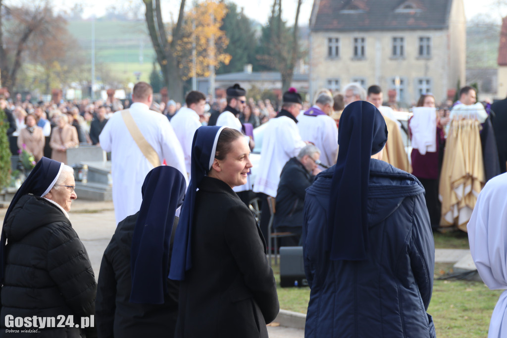 Dzień Wszystkich Świętych 2025 w Gostyniu