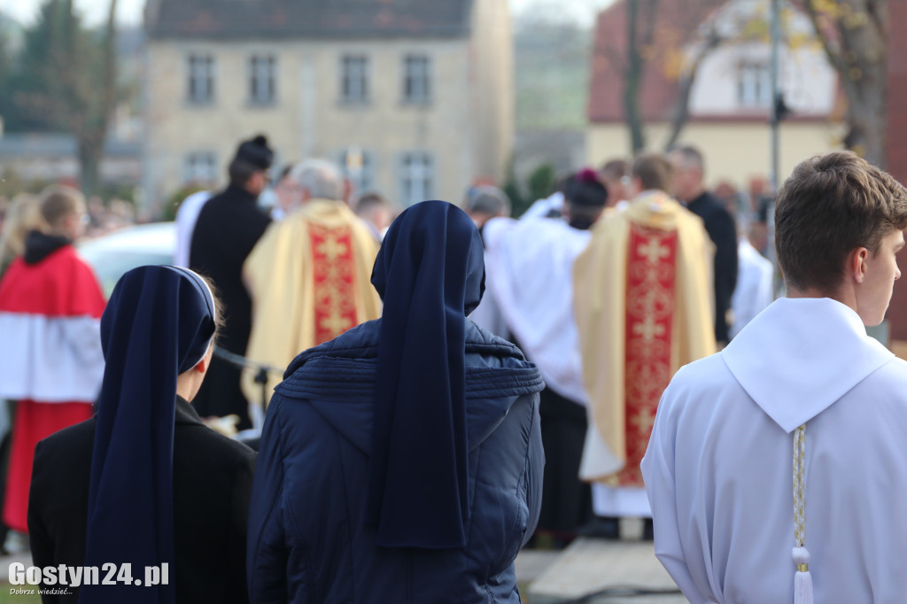 Dzień Wszystkich Świętych 2025 w Gostyniu