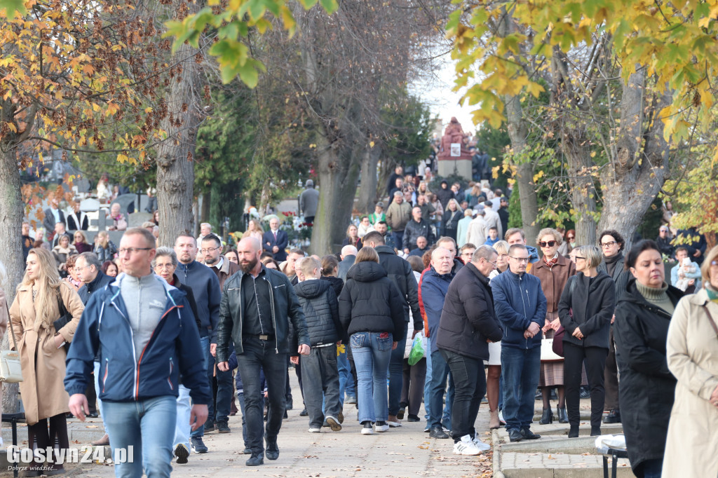 Dzień Wszystkich Świętych 2025 w Gostyniu