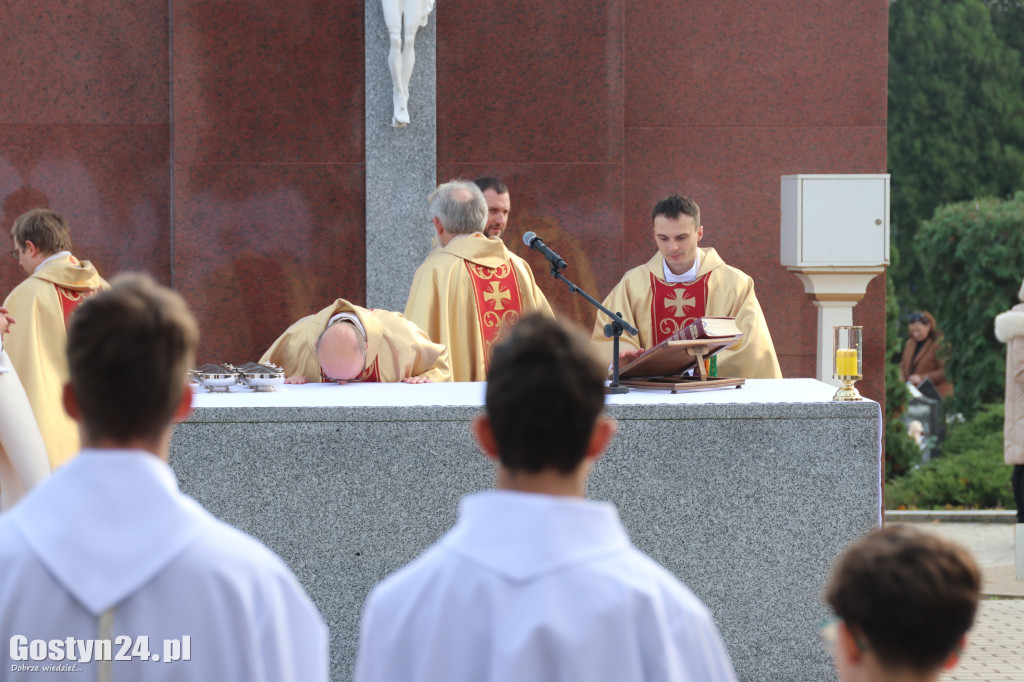 Dzień Wszystkich Świętych 2025 w Gostyniu