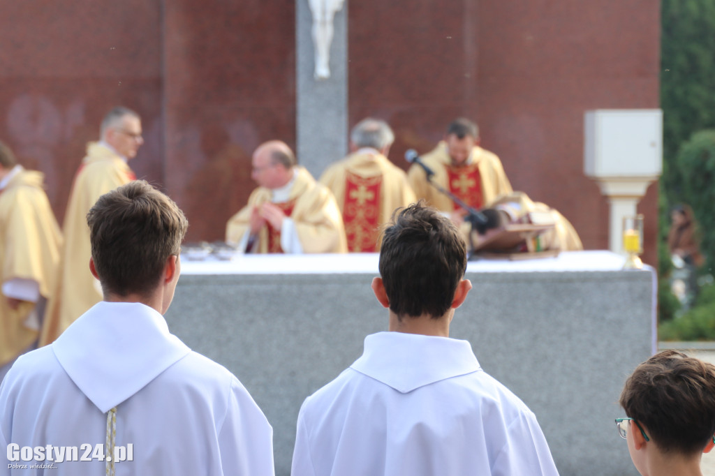 Dzień Wszystkich Świętych 2025 w Gostyniu