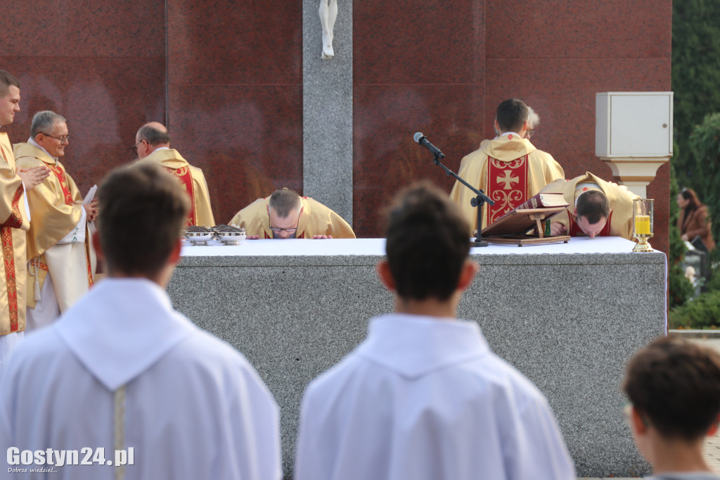 Dzień Wszystkich Świętych 2025 w Gostyniu