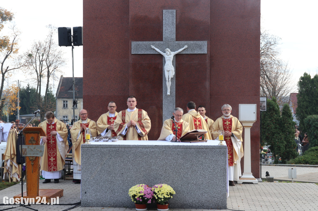 Dzień Wszystkich Świętych 2025 w Gostyniu