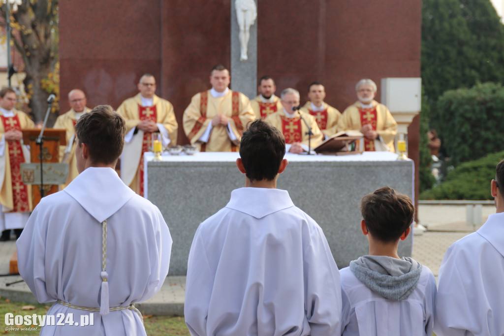 Dzień Wszystkich Świętych 2025 w Gostyniu