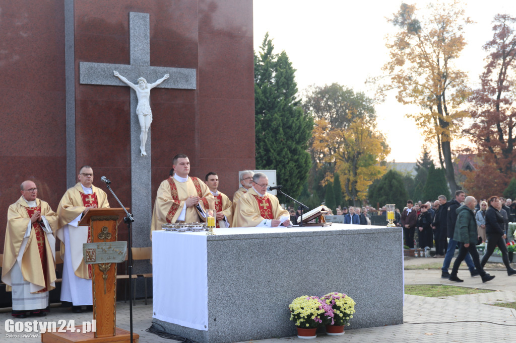 Dzień Wszystkich Świętych 2025 w Gostyniu