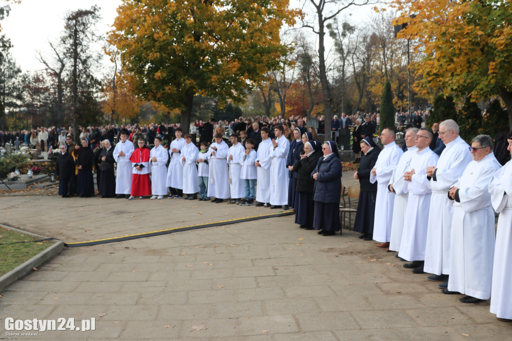 Dzień Wszystkich Świętych 2025 w Gostyniu