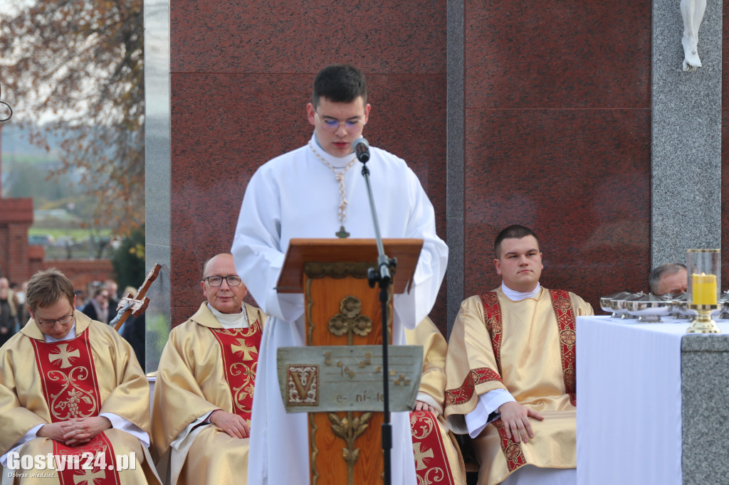 Dzień Wszystkich Świętych 2025 w Gostyniu