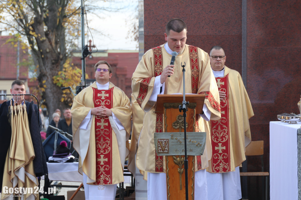 Dzień Wszystkich Świętych 2025 w Gostyniu