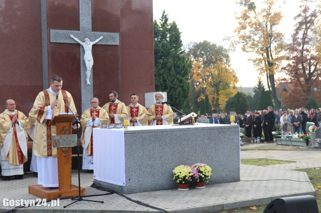 Dzień Wszystkich Świętych 2025 w Gostyniu