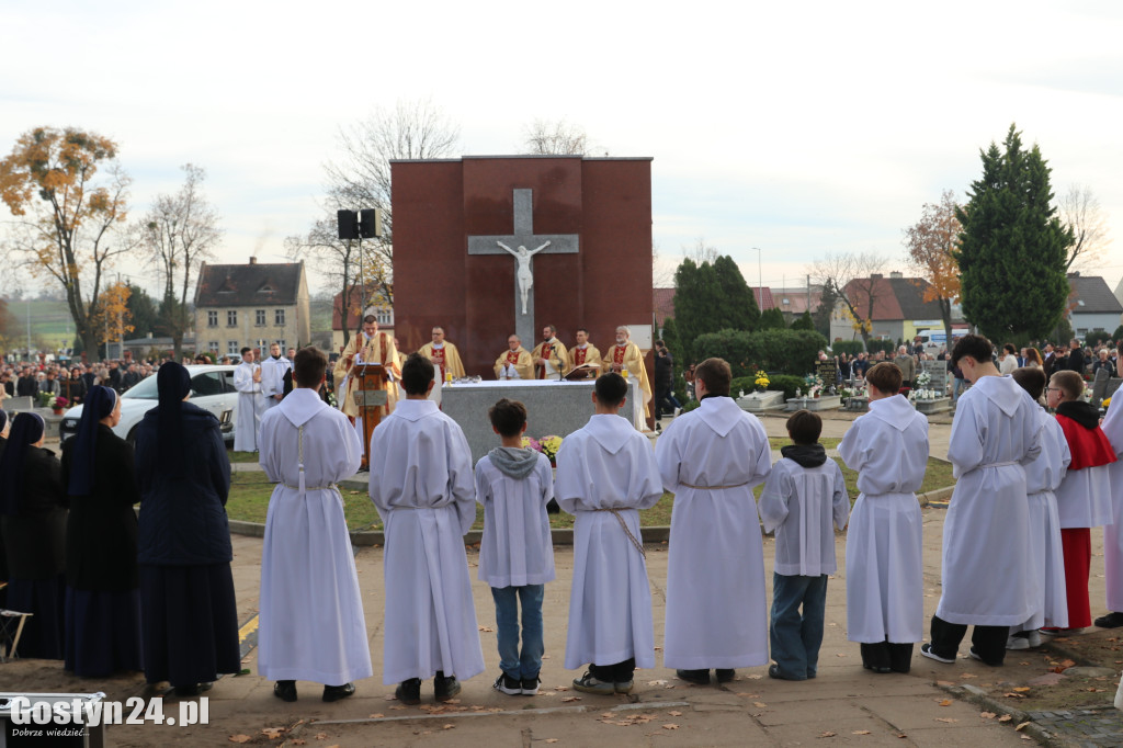 Dzień Wszystkich Świętych 2025 w Gostyniu