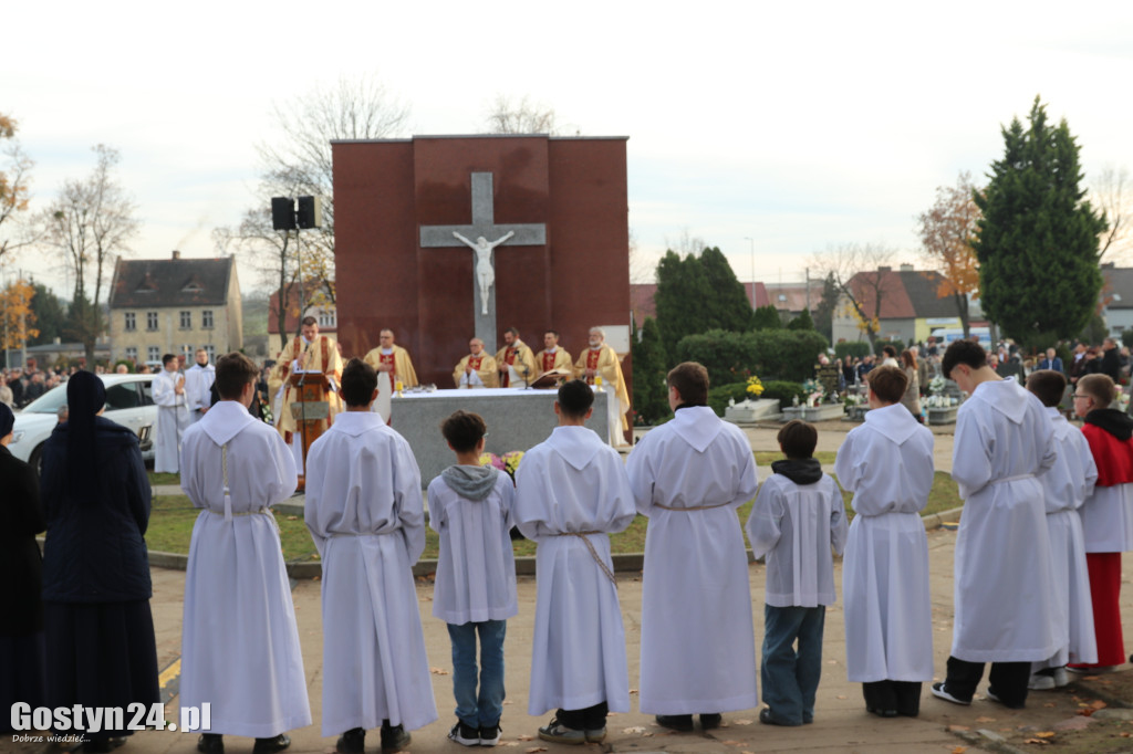 Dzień Wszystkich Świętych 2025 w Gostyniu
