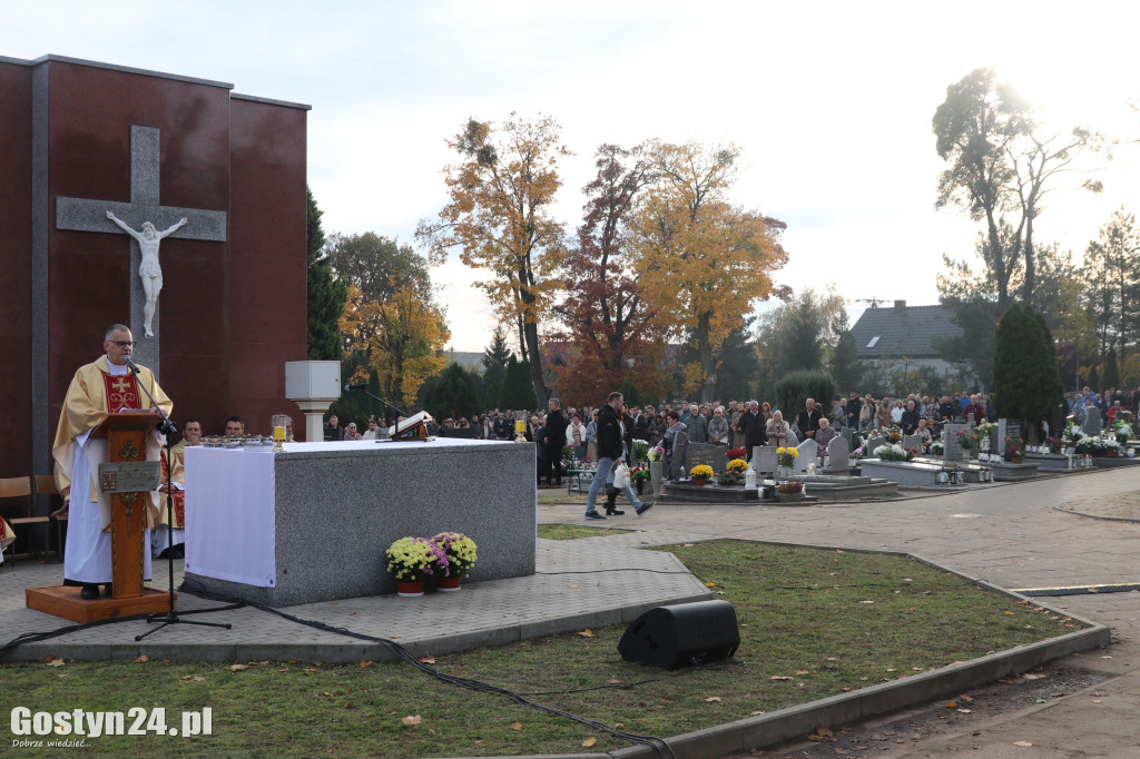 Dzień Wszystkich Świętych 2025 w Gostyniu