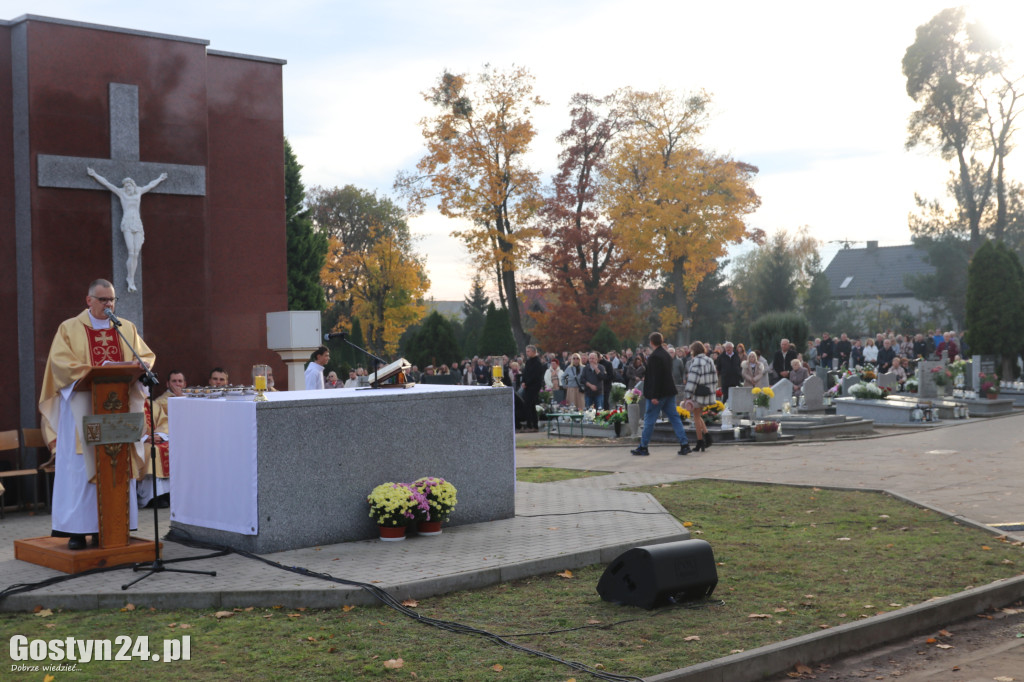 Dzień Wszystkich Świętych 2025 w Gostyniu