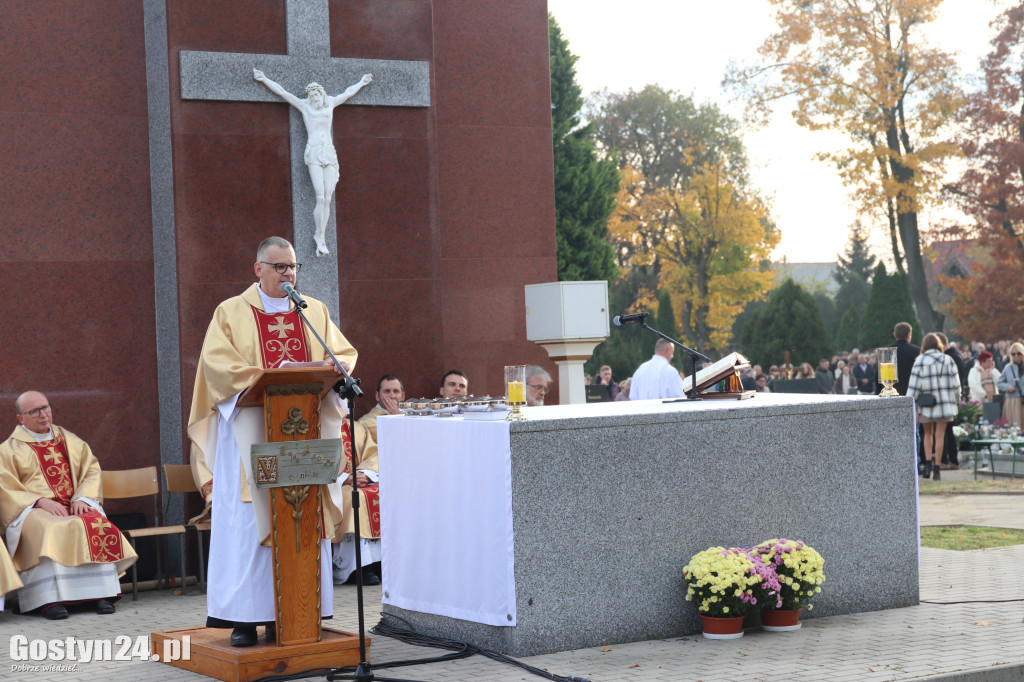 Dzień Wszystkich Świętych 2025 w Gostyniu
