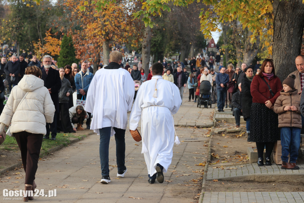 Dzień Wszystkich Świętych 2025 w Gostyniu