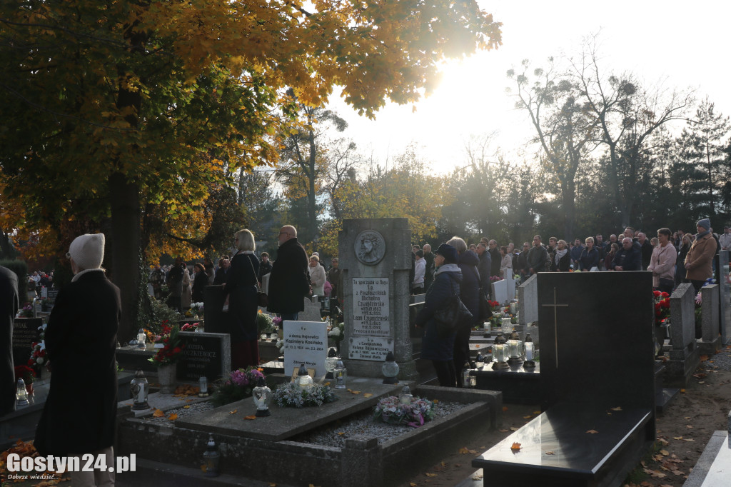 Dzień Wszystkich Świętych 2025 w Gostyniu