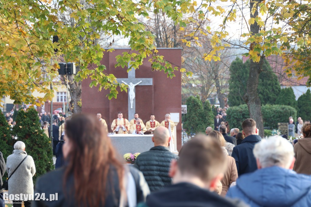 Dzień Wszystkich Świętych 2025 w Gostyniu