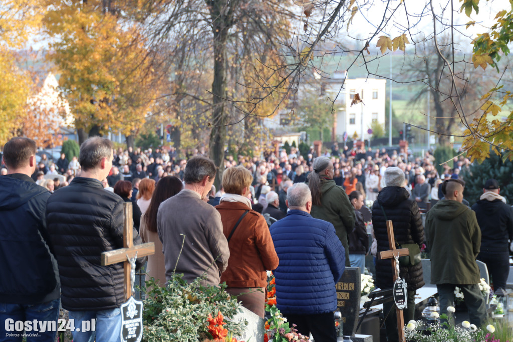 Dzień Wszystkich Świętych 2025 w Gostyniu