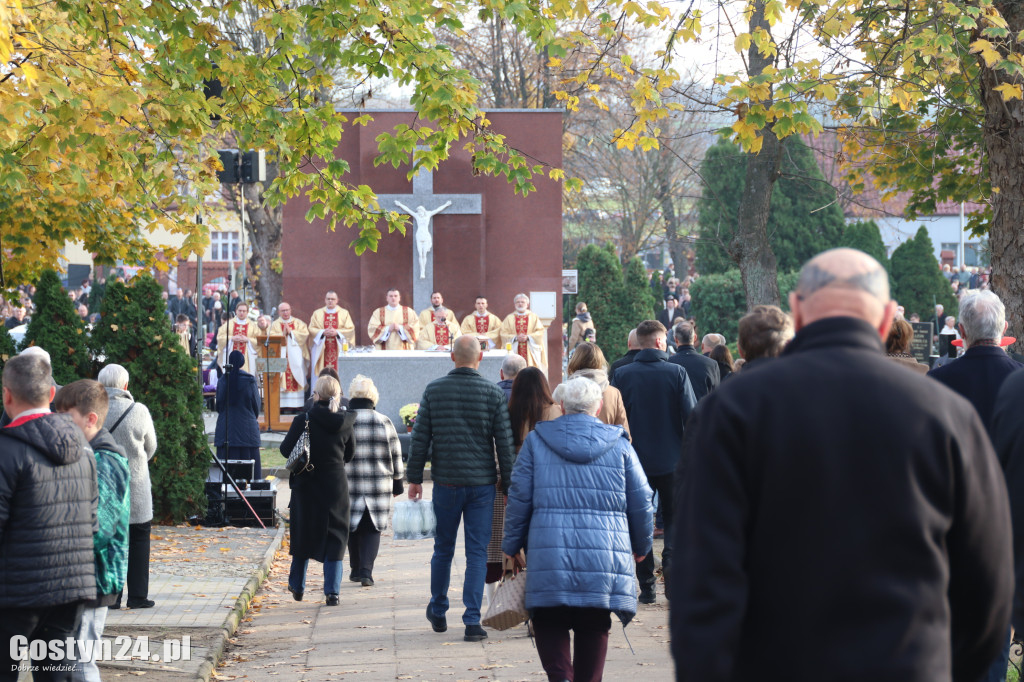 Dzień Wszystkich Świętych 2025 w Gostyniu