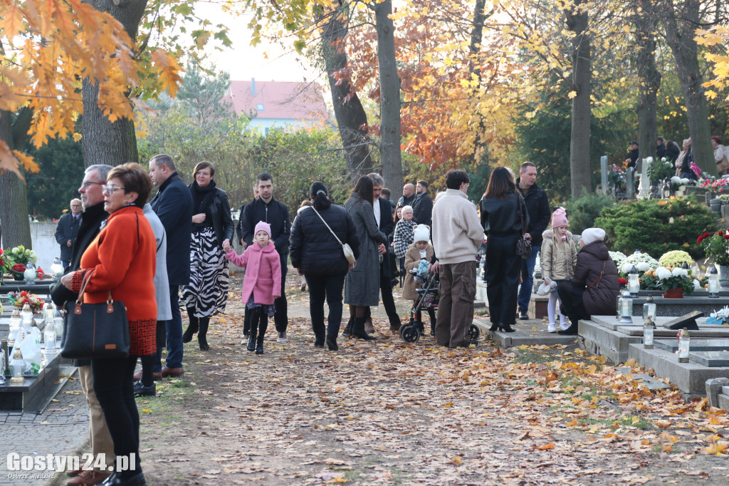 Dzień Wszystkich Świętych 2025 w Gostyniu