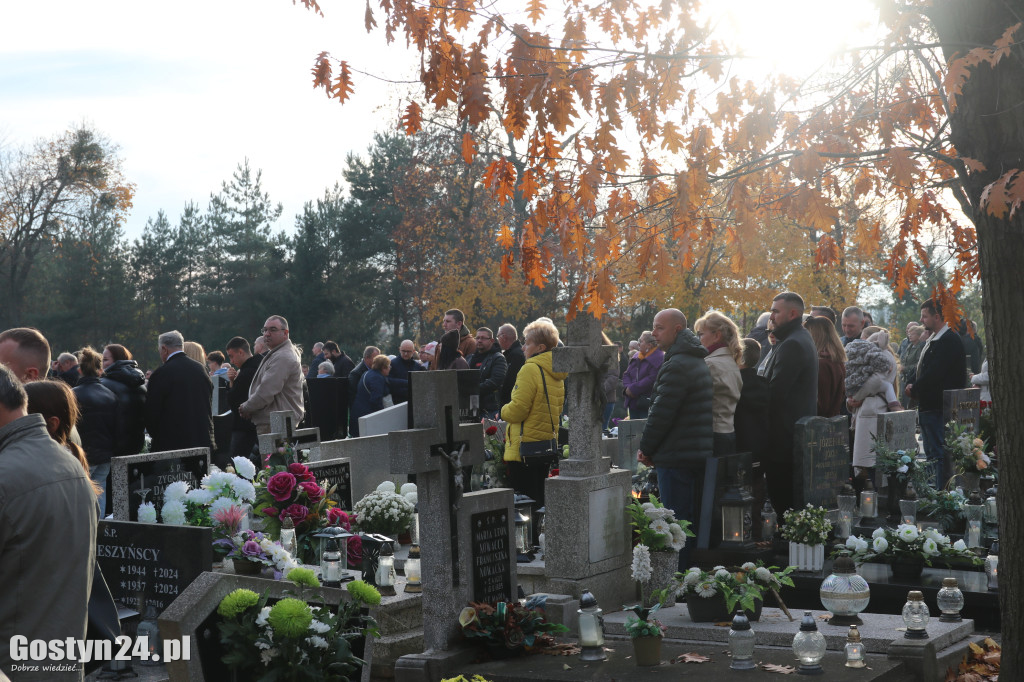 Dzień Wszystkich Świętych 2025 w Gostyniu