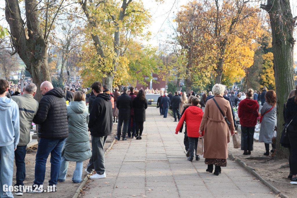 Dzień Wszystkich Świętych 2025 w Gostyniu