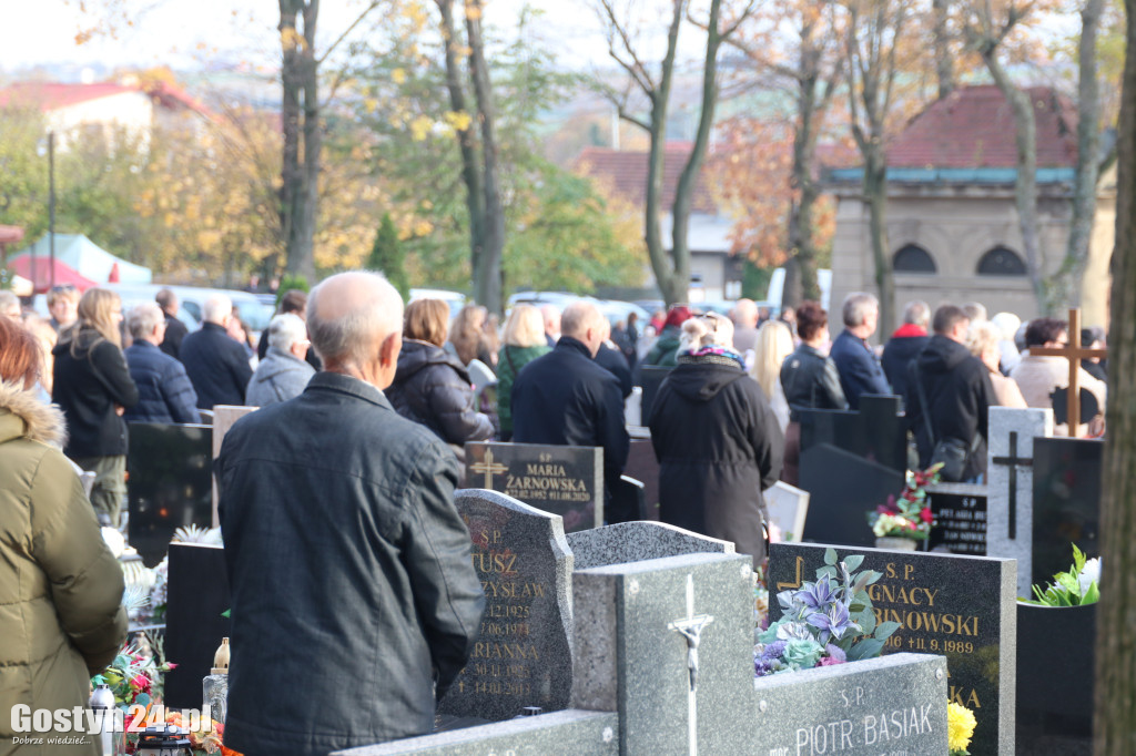Dzień Wszystkich Świętych 2025 w Gostyniu
