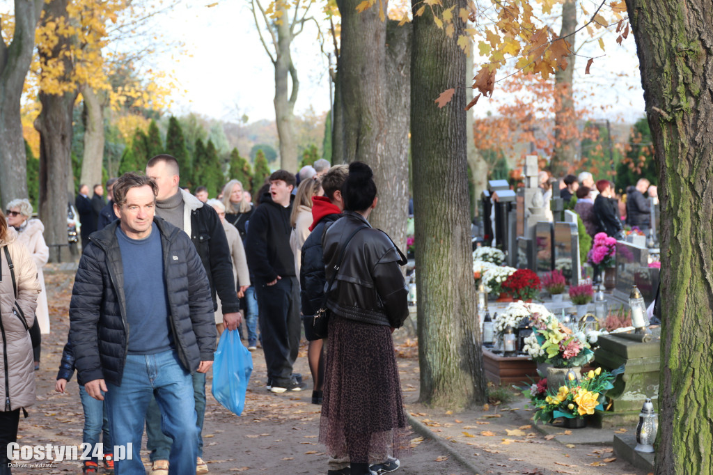 Dzień Wszystkich Świętych 2025 w Gostyniu