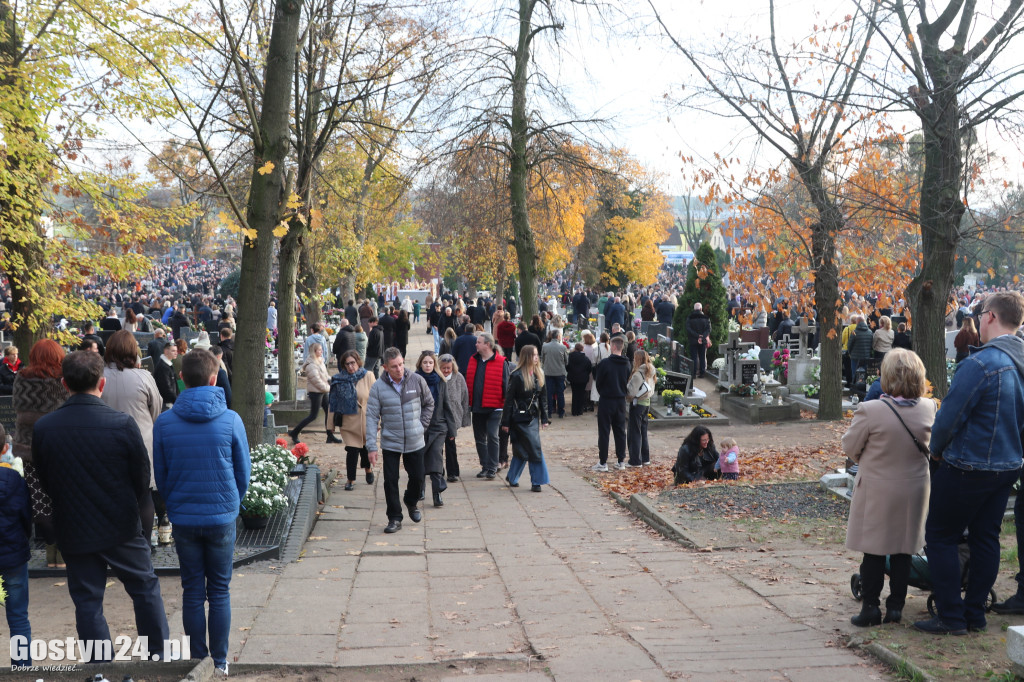 Dzień Wszystkich Świętych 2025 w Gostyniu