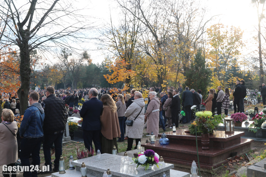 Dzień Wszystkich Świętych 2025 w Gostyniu