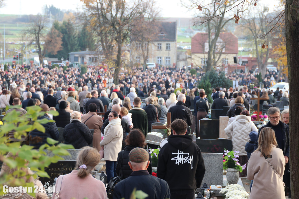 Dzień Wszystkich Świętych 2025 w Gostyniu