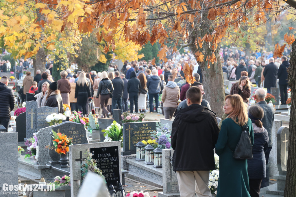 Dzień Wszystkich Świętych 2025 w Gostyniu