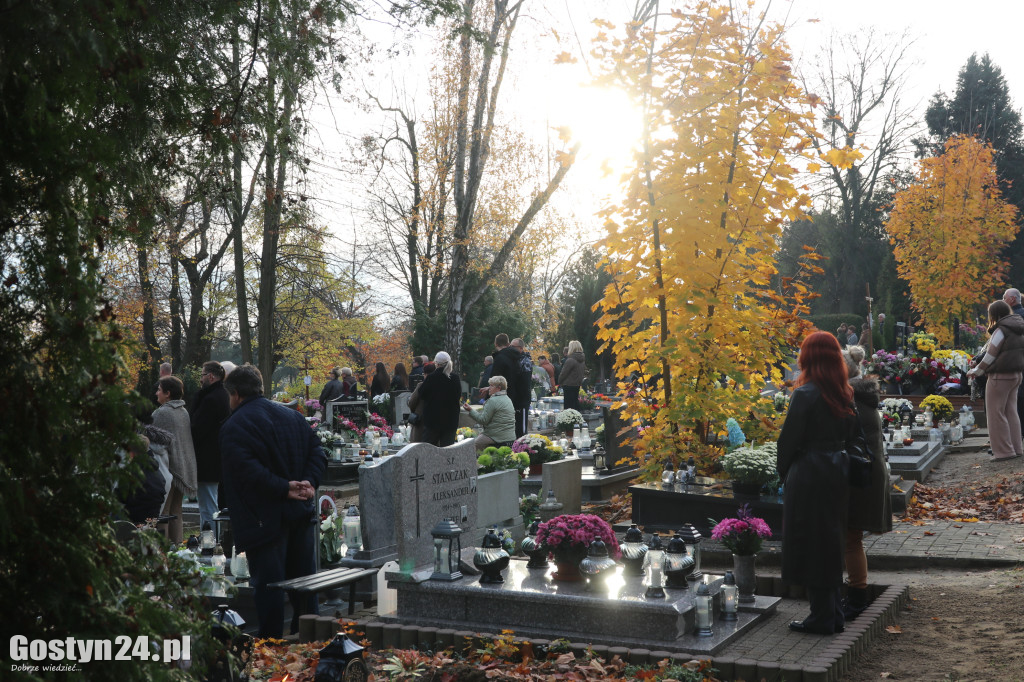 Dzień Wszystkich Świętych 2025 w Gostyniu