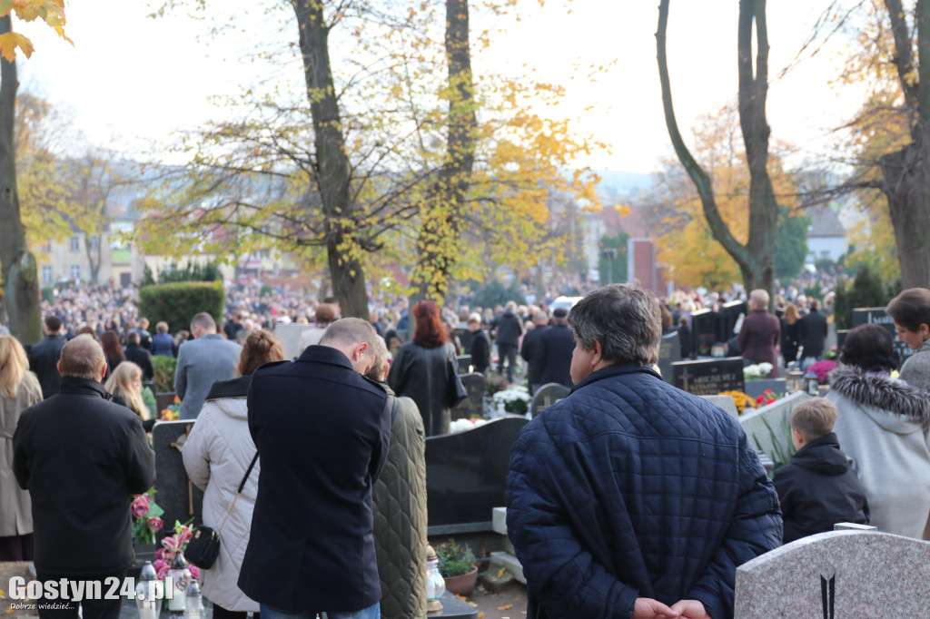 Dzień Wszystkich Świętych 2025 w Gostyniu