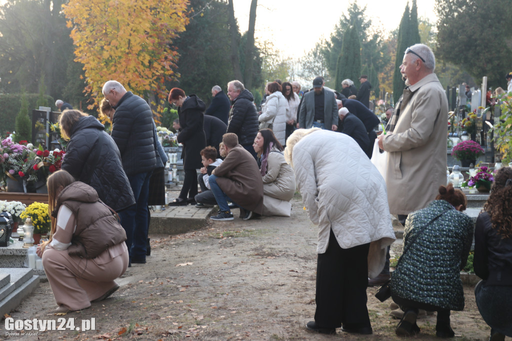 Dzień Wszystkich Świętych 2025 w Gostyniu
