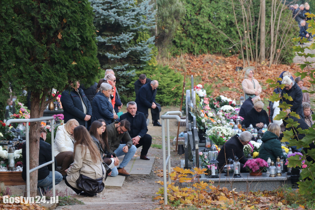 Dzień Wszystkich Świętych 2025 w Gostyniu