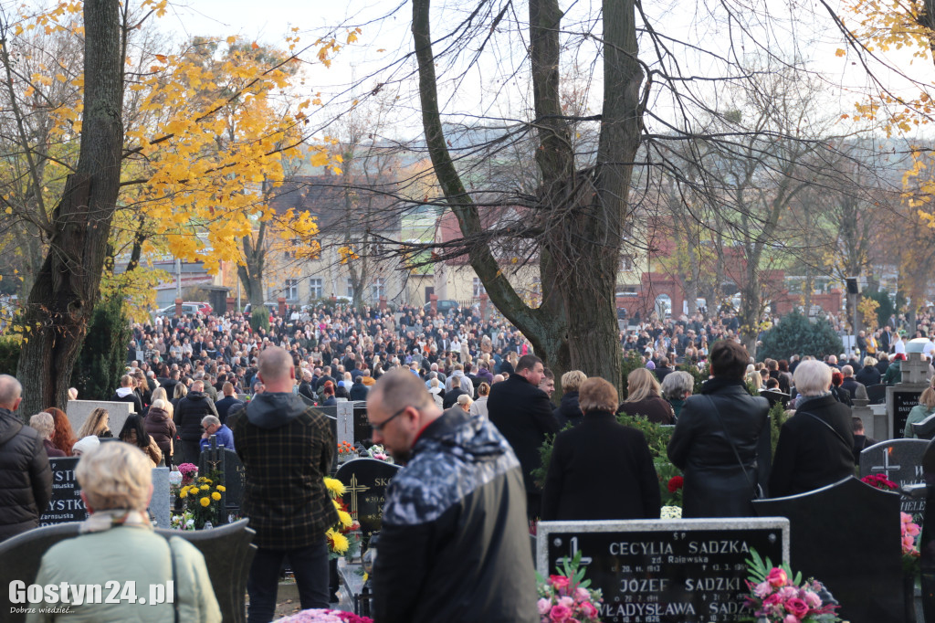 Dzień Wszystkich Świętych 2025 w Gostyniu