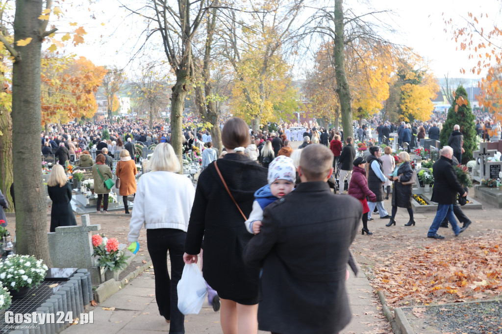 Dzień Wszystkich Świętych 2025 w Gostyniu