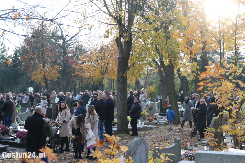 Dzień Wszystkich Świętych 2025 w Gostyniu