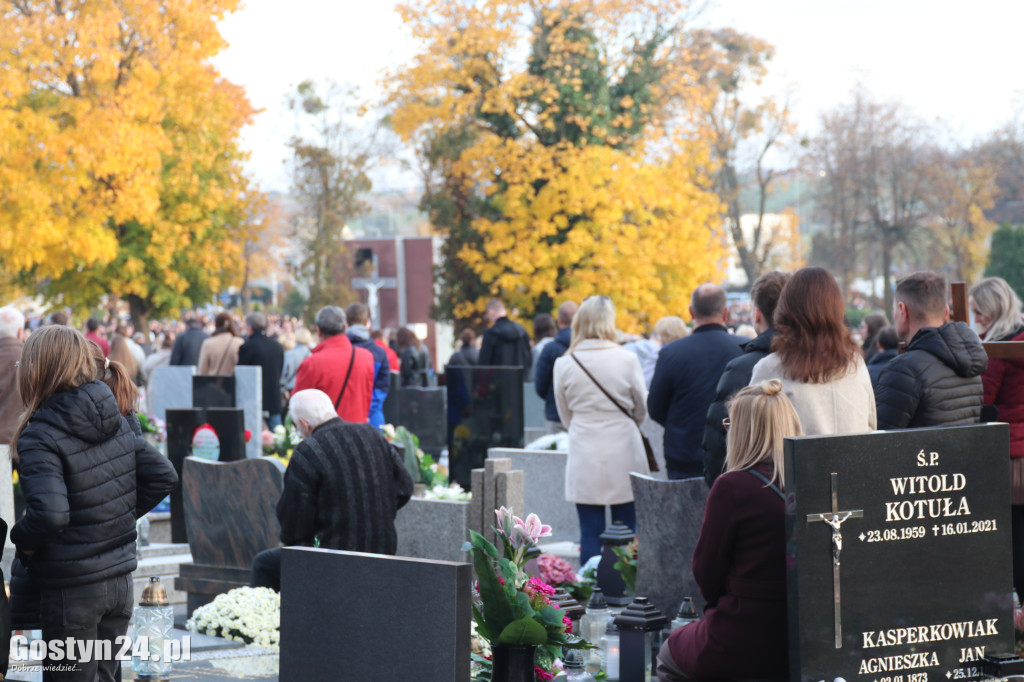 Dzień Wszystkich Świętych 2025 w Gostyniu