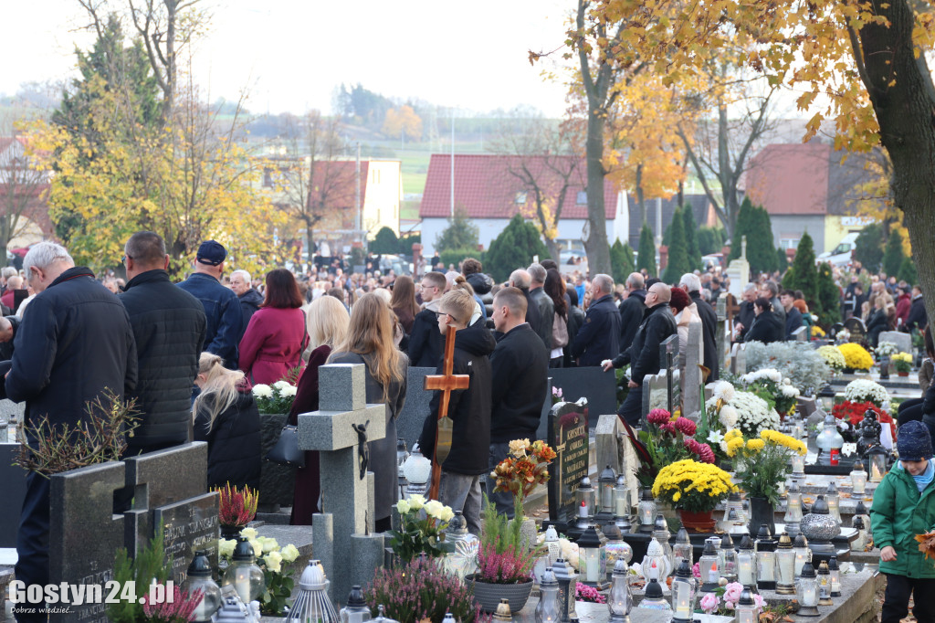 Dzień Wszystkich Świętych 2025 w Gostyniu