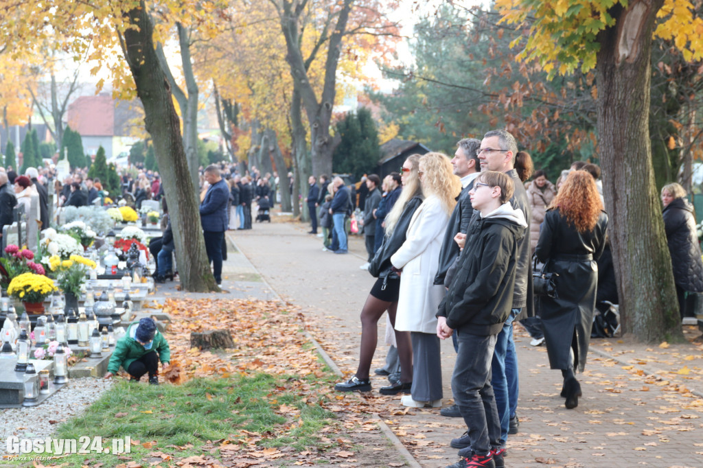 Dzień Wszystkich Świętych 2025 w Gostyniu