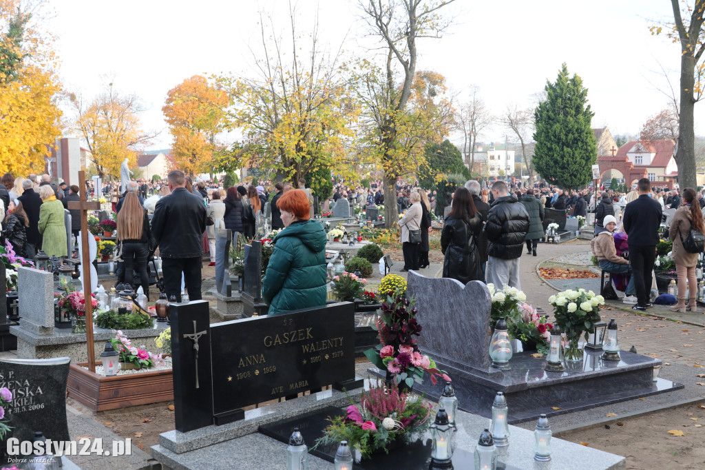 Dzień Wszystkich Świętych 2025 w Gostyniu