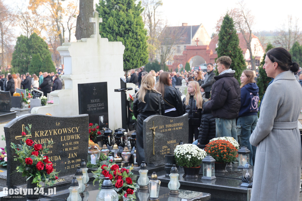 Dzień Wszystkich Świętych 2025 w Gostyniu