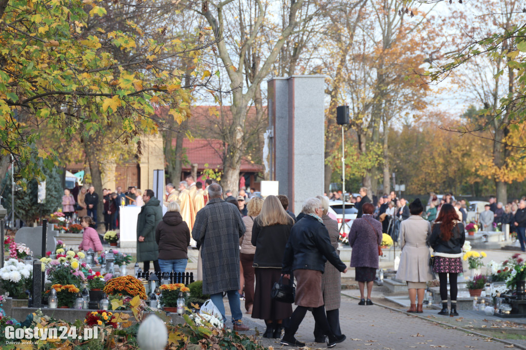 Dzień Wszystkich Świętych 2025 w Gostyniu