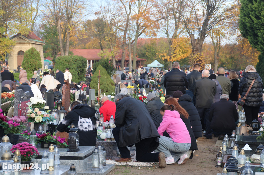 Dzień Wszystkich Świętych 2025 w Gostyniu
