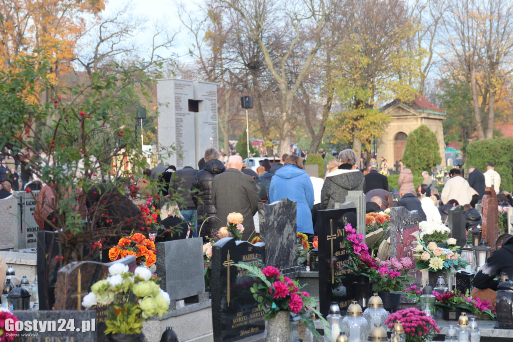 Dzień Wszystkich Świętych 2025 w Gostyniu